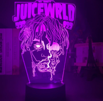 Juice Wrld Lamp